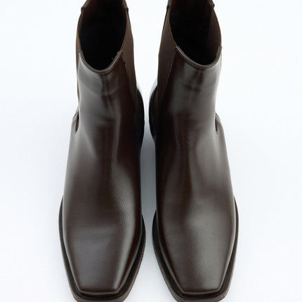 Fatima Boot - Brown