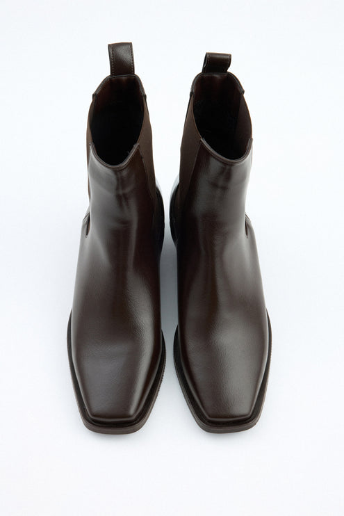 Fatima Boot - Brown