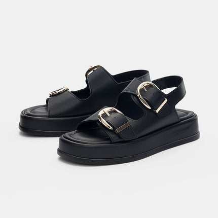 Suha Sandal - Black