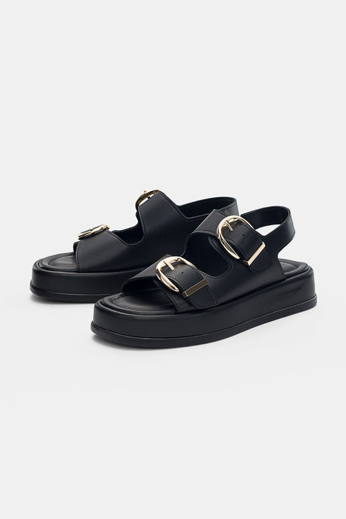 Suha Sandal - Black