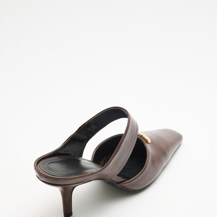 Lily Heel - Brown