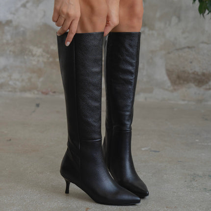 Tasneem Cizme - Black