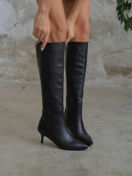 Tasneem Cizme - Black