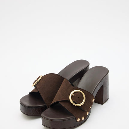 Suzan Heel - Brown