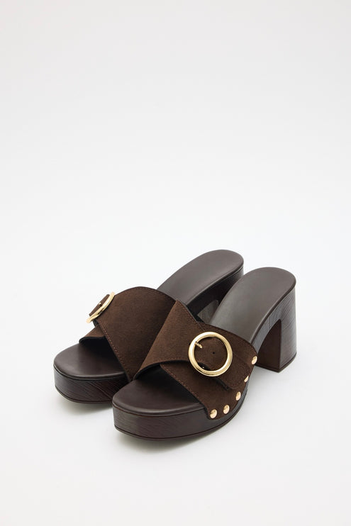 Suzan Heel - Brown