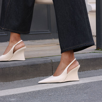 Nadia Heel - Beige