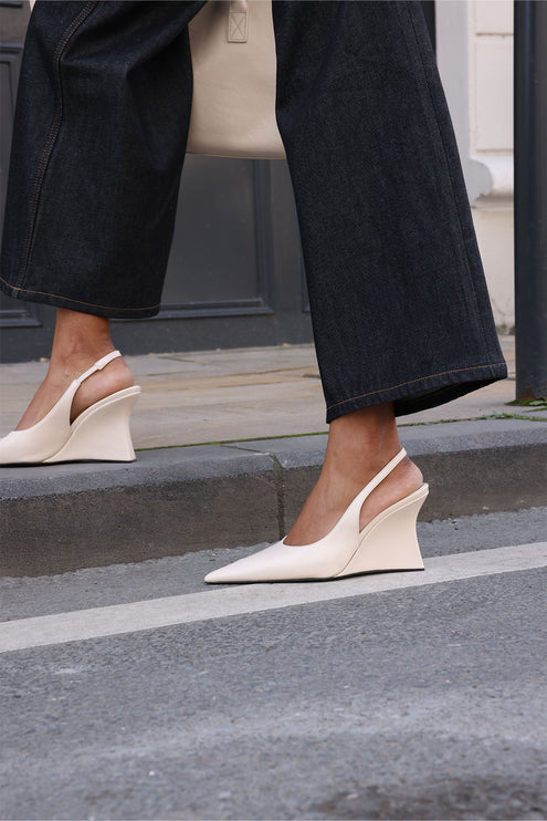 Nadia Heel - Beige