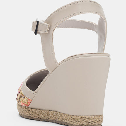 Wafaa Sandal - Beige