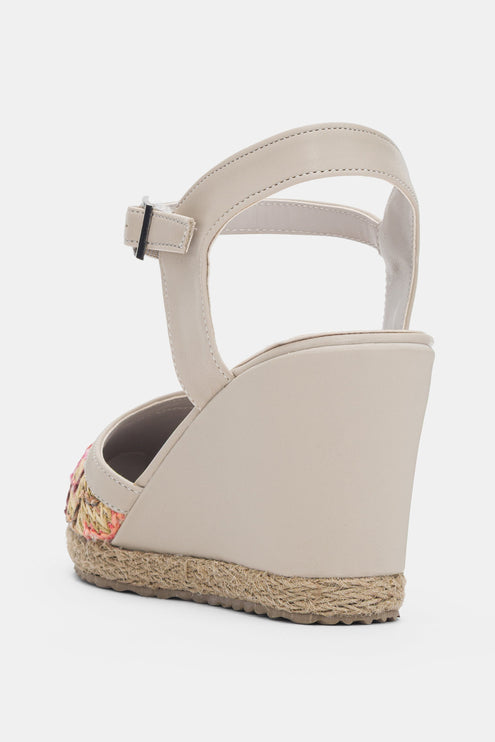 Wafaa Sandal - Beige