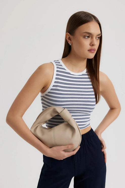 Capsule Bag - Beige