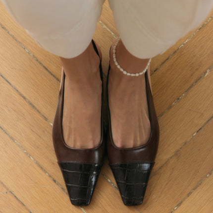 Maha Heel - Brown