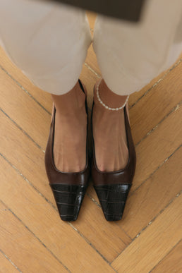Maha Heel - Brown