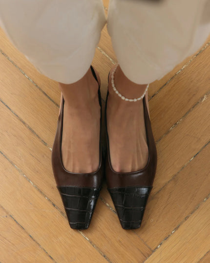 COMFY AND CLASSIC: THE MAHA HEEL SANDEL WILL MAKE YOU GO STROLLING AROUND THE CITY WITH CONFIDENCE 🤍