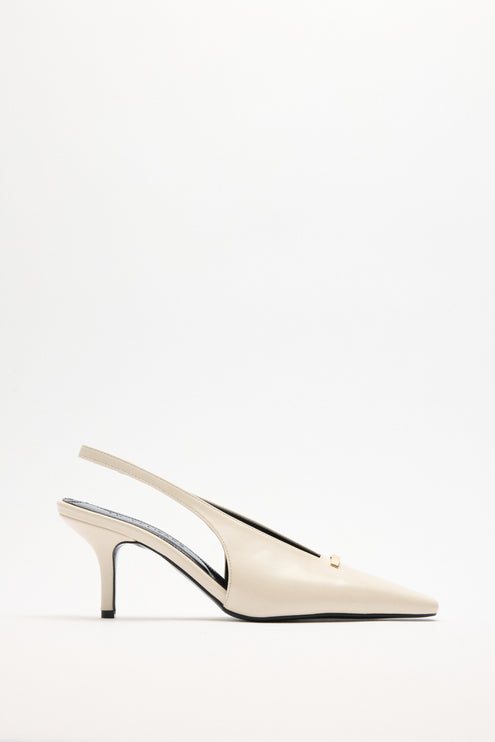 Lily Heel - Beige