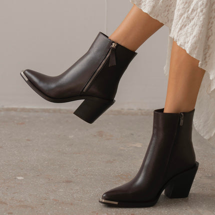 Devin Heel - Brown