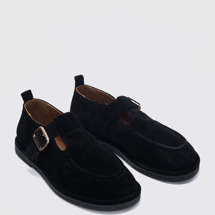 Huda Loafer - Black