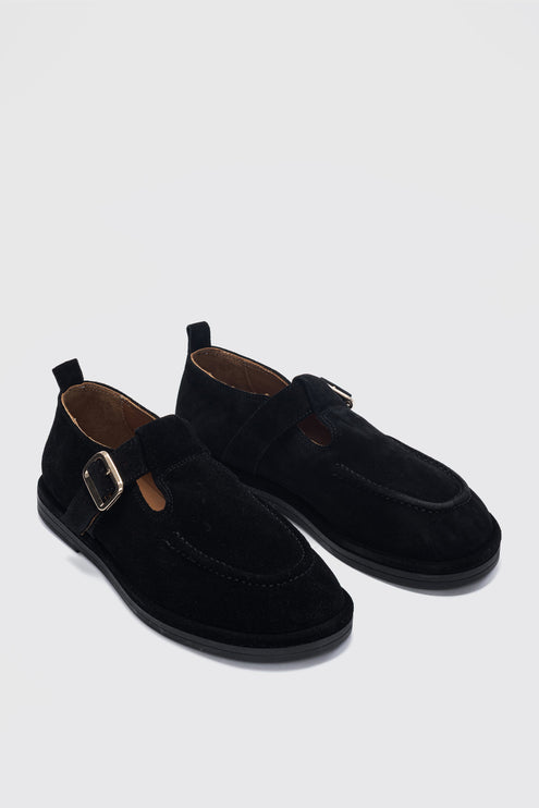 Huda Loafer - Black