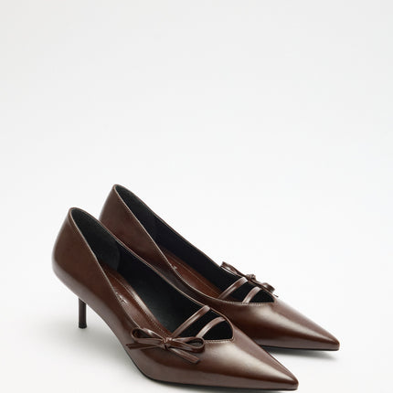 Maya Heel - Brown