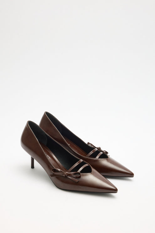 Maya Heel - Brown