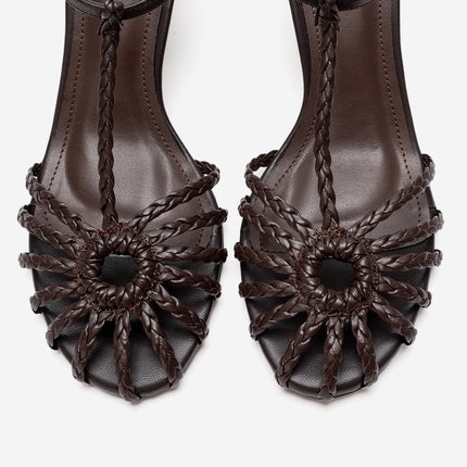 Ghadeer Heel - Brown