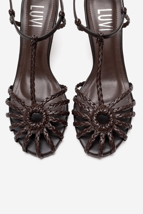 Ghadeer Heel - Brown