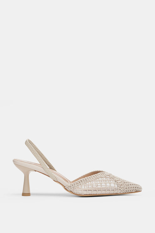 Sujood Heel - Beige