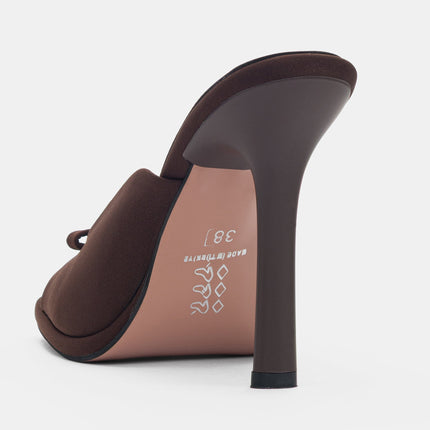 Lana Heel - Brown