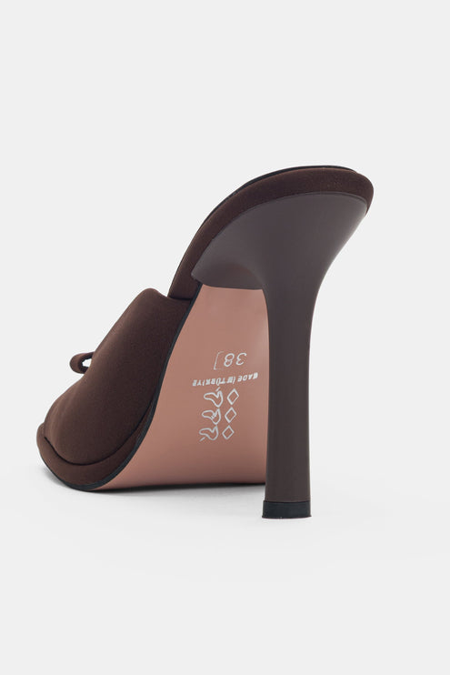 Lana Heel - Brown
