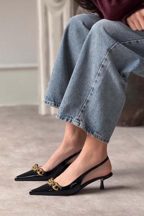 Lorina Heel - Black