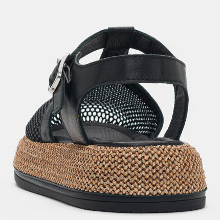 Roma Sandal - Black