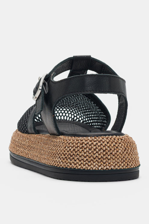 Roma Sandal - Black