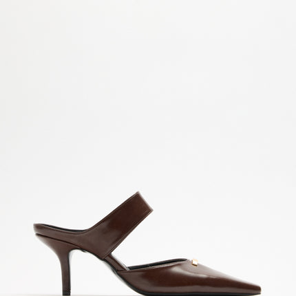 Lily Heel - Brown