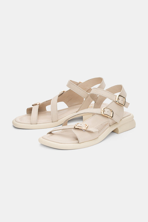 Lourit Sandal Genuine Leather - Beige