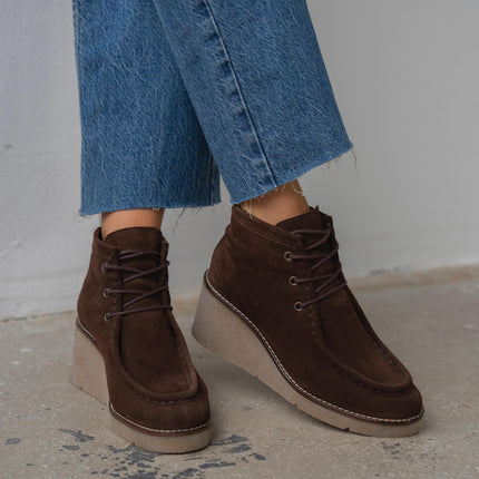 Aleena boot - brown
