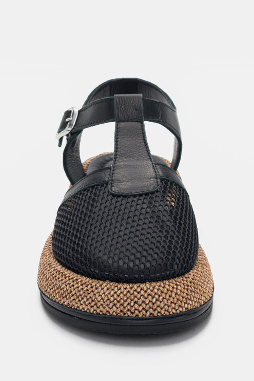 Roma Sandal - Black