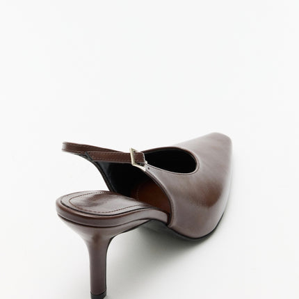 Zain Heel - Brown