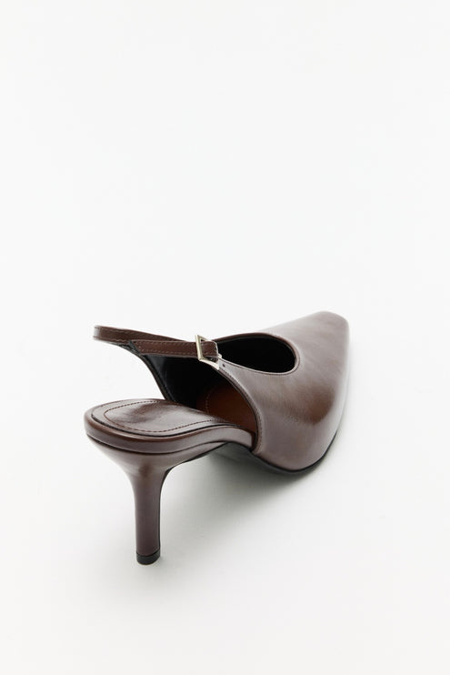 Zain Heel - Brown