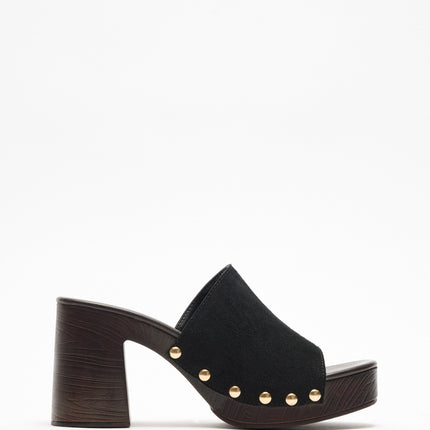 Fanan Heel - Black