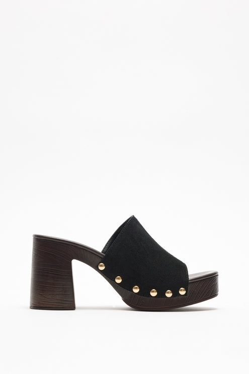 Fanan Heel - Black
