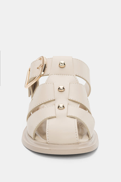 Layan Sandal - Beige