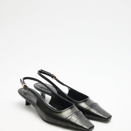 Maha Heel - Black