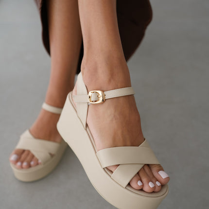 Akhlas Sandal - Beige