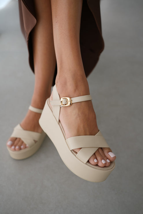 Akhlas Sandal - Beige
