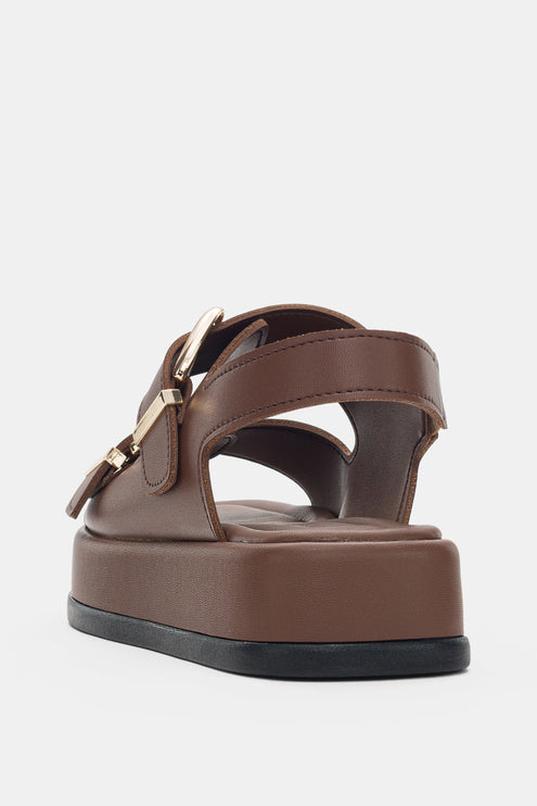 Suha Sandal - Brown