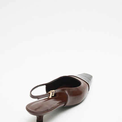 Maha Heel - Brown