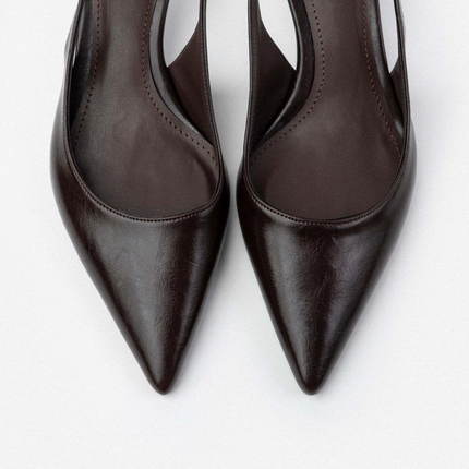 Lorry Heel - Brown