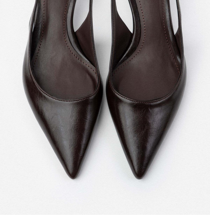 Lorry Heel - Brown