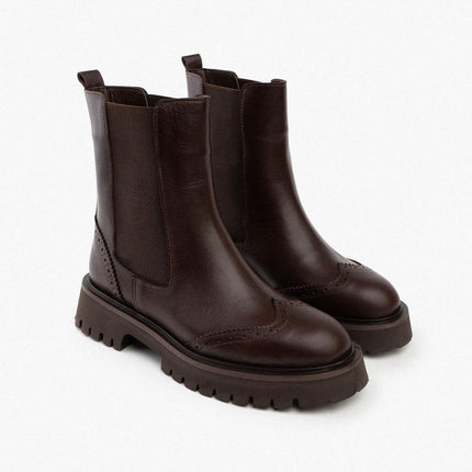 lenon boot - brown