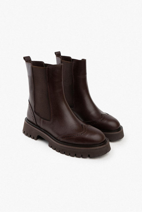 lenon boot - brown