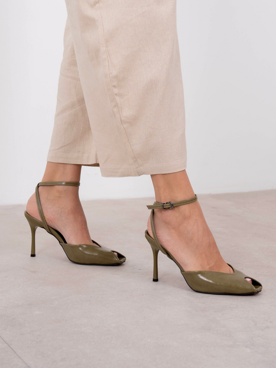 Hala Heel - Green